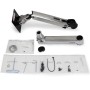 Ergotron 97-940-026 accessorio per carrello multimediale Argento Titolare (97-940-026)