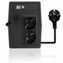 TECNOWARE UPS ERA PLUS 1200VA BATTERIA 9AH, SCHUKO TOGETHER ON (FGCERAPL1202SCH)