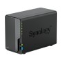 Synology DiskStation DS224+ server NAS e di archiviazione Desktop Collegamento ethernet LAN Nero J4125 (DS224+)