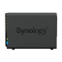 Synology DiskStation DS224+ server NAS e di archiviazione Desktop Collegamento ethernet LAN Nero J4125 (DS224+)