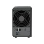 Synology DiskStation DS224+ server NAS e di archiviazione Desktop Collegamento ethernet LAN Nero J4125 (DS224+)
