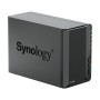 Synology DiskStation DS224+ server NAS e di archiviazione Desktop Collegamento ethernet LAN Nero J4125 (DS224+)