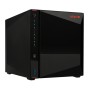 Asustor AS5404T server NAS e di archiviazione Collegamento ethernet LAN Nero N5105 (AS5404T)