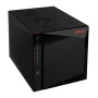 Asustor AS5404T server NAS e di archiviazione Collegamento ethernet LAN Nero N5105 (AS5404T)