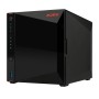 Asustor AS5404T server NAS e di archiviazione Collegamento ethernet LAN Nero N5105 (AS5404T)