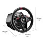 Thrustmaster T128 Nero USB Sterzo + Pedali Analogico PC, PlayStation 4, PlayStation 5 (4160781)