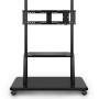Viewsonic VB-STND-001-2C Supporto per display espositivi 2,49 m (98") Nero (VB-STND-001-2C)