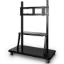 Viewsonic VB-STND-001-2C Supporto per display espositivi 2,49 m (98") Nero (VB-STND-001-2C)