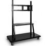 Viewsonic VB-STND-001-2C Supporto per display espositivi 2,49 m (98") Nero (VB-STND-001-2C)