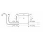 Bosch Serie 6 SMS6ZDI48E lavastoviglie Libera installazione 13 coperti C (SMS6ZDI48E)