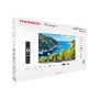 TV THOMSON LED 75" 75UG5C14 SMART GOOGLE TV DVB-T2/S2 UHD CI+ 3XHDMI 2XUSB  - CENTRAL STAND - TELECOMANDO RETRO ILLUMINATO VESA