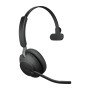 Jabra Evolve2 65, MS Mono Cuffia Padiglione auricolare USB tipo A Bluetooth Nero (26599-899-989)