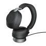 Jabra Evolve2 85, MS Stereo Cuffia Padiglione auricolare Connettore 3.5 mm USB tipo-C Bluetooth Nero (28599-999-889)