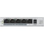 Zyxel GS1005HP Non gestito Gigabit Ethernet (10/100/1000) Supporto Power over Ethernet (PoE) Argento (GS1005HP-EU0101F)