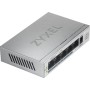 Zyxel GS1005HP Non gestito Gigabit Ethernet (10/100/1000) Supporto Power over Ethernet (PoE) Argento (GS1005HP-EU0101F)