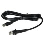 LETTORE BARCODE LINK USB LKLET09 1D LASER CON SUPPORTO (LKLET09)