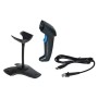 LETTORE BARCODE LINK USB LKLET09 1D LASER CON SUPPORTO (LKLET09)