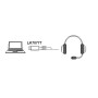 SCHEDA AUDIO USB 2.0 BK PER WINDOWS 10/8/7/VISTA/XP (LK70777) (MGLK70777G)