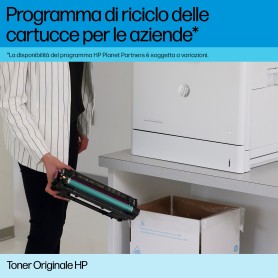HP Cartuccia Toner originale nero LaserJet 55A (CE255A)