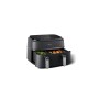FRIGGITRICE AD ARIA DUAL BASKET 9L 1.5KG CON DOPPIO CESTELLO (NA352/00)