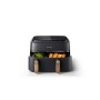 FRIGGITRICE AD ARIA DUAL BASKET 9L 1.5KG CON DOPPIO CESTELLO (NA352/00)
