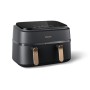 FRIGGITRICE AD ARIA DUAL BASKET 9L 1.5KG CON DOPPIO CESTELLO (NA352/00)