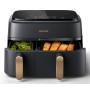 FRIGGITRICE AD ARIA DUAL BASKET 9L 1.5KG CON DOPPIO CESTELLO (NA352/00)
