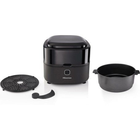 Hisense HAF1350DR friggitrice Singolo 6,7 L Indipendente Friggitrice ad aria calda Nero