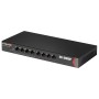 Edimax GS-3008P switch di rete Gestito Gigabit Ethernet (10/100/1000) Supporto Power over Ethernet (PoE) Nero (GS-3008P)