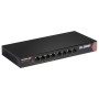 Edimax GS-3008P switch di rete Gestito Gigabit Ethernet (10/100/1000) Supporto Power over Ethernet (PoE) Nero (GS-3008P)