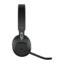 Jabra Evolve2 65, MS Stereo Cuffia Padiglione auricolare USB tipo-C Bluetooth Nero (26599-999-899)