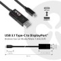 CLUB3D cac-1557 USB C Displayport 1.4 Nero (CAC-1557)