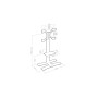 Erard 039051 supporto TV e sistema audio 1 ripiani (ER039051)