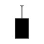 Multibrackets 5460 Supporto per display espositivi 139,7 cm (55") Nero (MB5460) (MB-CS400)
