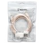Atlantis Land P019-LAN_6-U-3 cavo di rete Bianco 3 m Cat6 U/UTP (UTP)