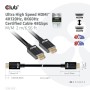 CLUB3D Ultra High Speed HDMI™2.1 Cable 10K 120Hz 48Gbps M/M 2 m./6.56 ft. (CAC-1372)