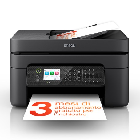 Epson WorkForce WF-2950DWF Ad inchiostro A4 5760 x 1440 DPI 33 ppm Wi-Fi (C11CK62402)