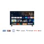 TCL SMART TV 40" FULL HD HDR ANDROID TV NERO (40S5400) (40S5400A)
