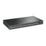 TP-LINK TL-SG1048 Non gestito Gigabit Ethernet (10/100/1000) 1U Nero (TL-SG1048)
