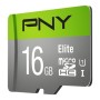 PNY Elite microSDHC 16GB UHS-I Classe 10 (P-SDU16GU185GW-GE)