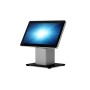 Elo Touch Solutions E514693 accessorio di sistema POS Supporto POS Acciaio inossidabile, Nero, Argento (E514693)