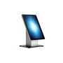 Elo Touch Solutions E514693 accessorio di sistema POS Supporto POS Acciaio inossidabile, Nero, Argento (E514693)