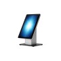 Elo Touch Solutions E514693 accessorio di sistema POS Supporto POS Acciaio inossidabile, Nero, Argento (E514693)
