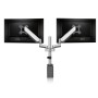 V7 Doppia staffa monitor con regolazione a sfioramento (DM1DTA-1E)