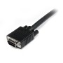 StarTech.com Cavo coassiale ad alta definizione per monitor VGA a VGA a 15 pin HD15 maschio/maschio da 10m (MXTMMHQ10M)