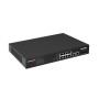 Edimax GS-5210PL switch di rete Gestito Gigabit Ethernet (10/100/1000) Nero (GS-5210PL)
