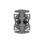 Multibrackets 5266 Supporto TV a parete 177,8 cm (70") Nero (MB5266)