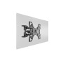 Multibrackets 5266 Supporto TV a parete 177,8 cm (70") Nero (MB5266)