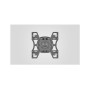 Multibrackets 5266 Supporto TV a parete 177,8 cm (70") Nero (MB5266)