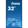 iiyama LH3241S-B2 visualizzatore di messaggi Design chiosco 80 cm (31.5") LED 350 cd/m² Full HD Nero 24/7